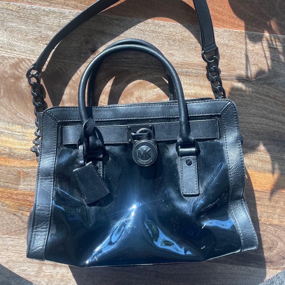 Michael Kors- Limited edition hamilton bag